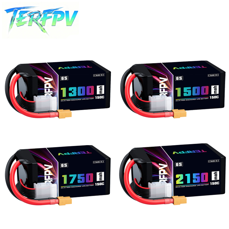 Akumulator Lipo TERFPV 6S 22.2 – Lipo Battery 6S recenzja i cena