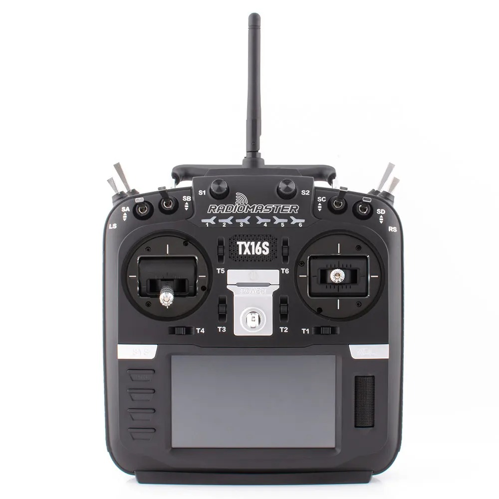 RadioMaster TX16S MKII V4.0 EL – Radio Transmitter 2.4Ghz recenzja i cena