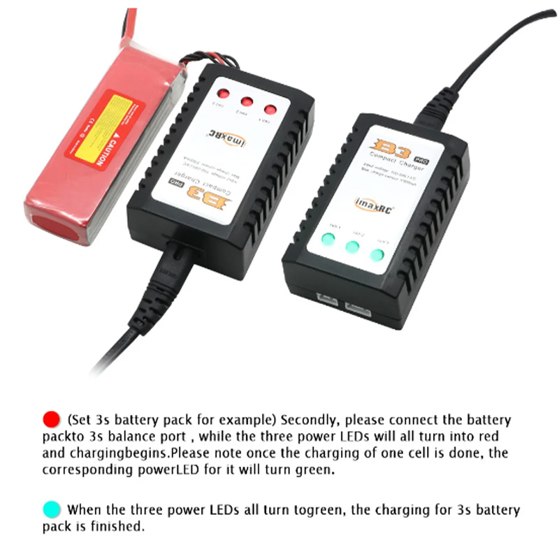 Ładowarka do akumulatorów B3 B – Balance Charger Rc recenzja i cena
