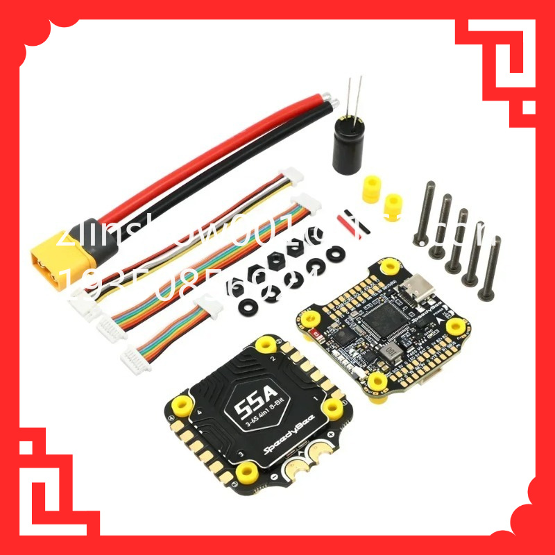 Zestaw F405 V4/V5 Stack BLS 55 – Betaflight Fc recenzja i cena