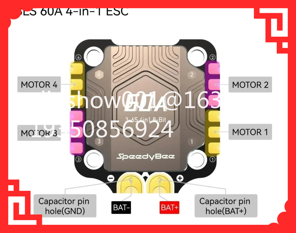 Zestaw F405 V4/V5 Stack BLS 55 – Betaflight Fc recenzja i cena