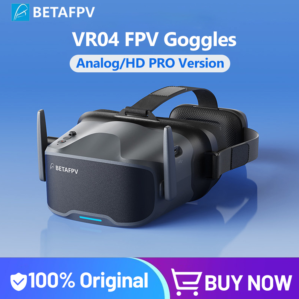 Okulary FPV BETAFPV VR04 HD Pr – Goggles Fpv recenzja i cena
