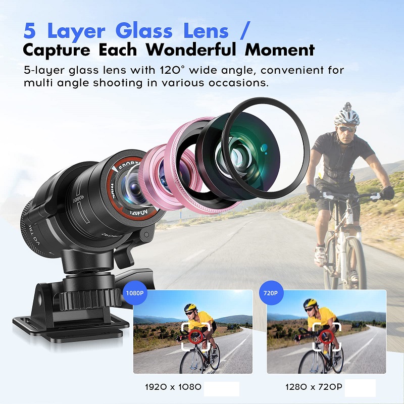 Mini Sport DV Kamera sportowa  – Runcam Camera recenzja i cena