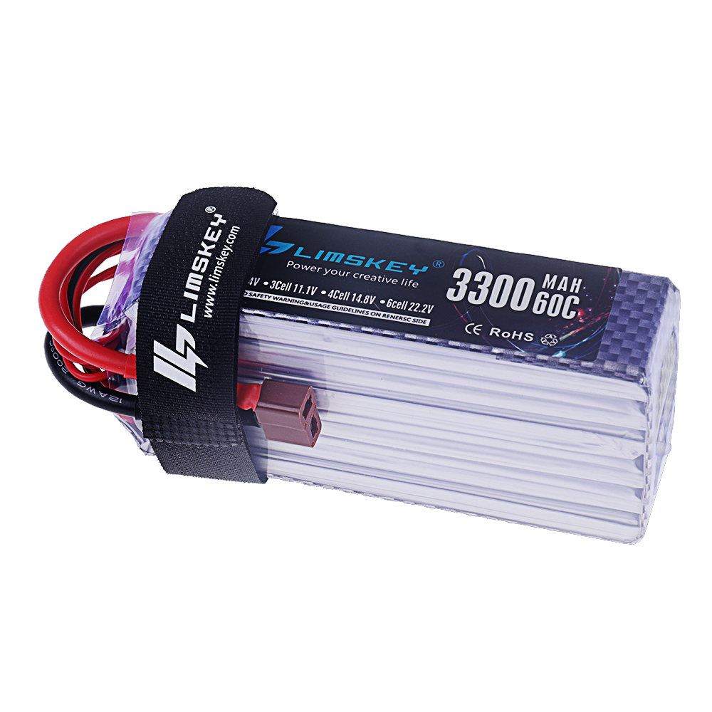 Nowa bateria Lipo 3300mAh 22.2 – Lipo Battery 6S recenzja i cena