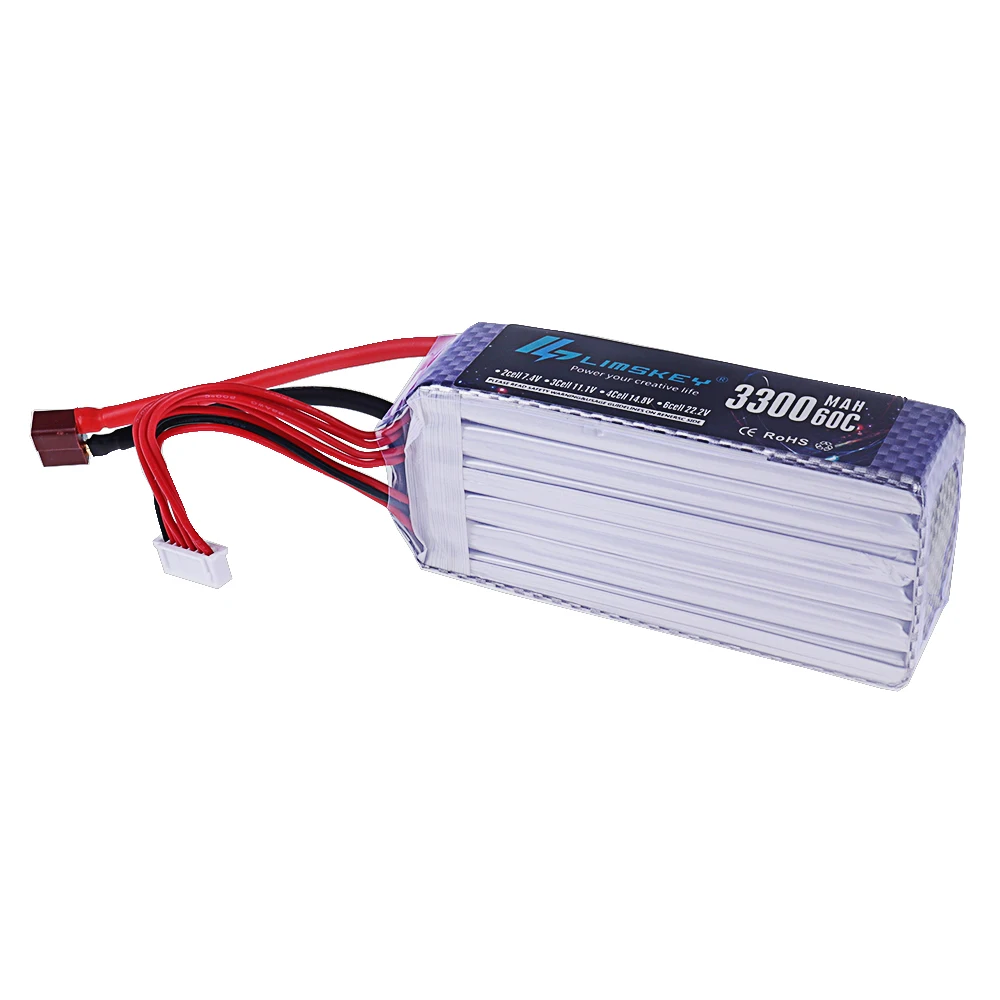 Nowa bateria Lipo 3300mAh 22.2 – Lipo Battery 6S recenzja i cena
