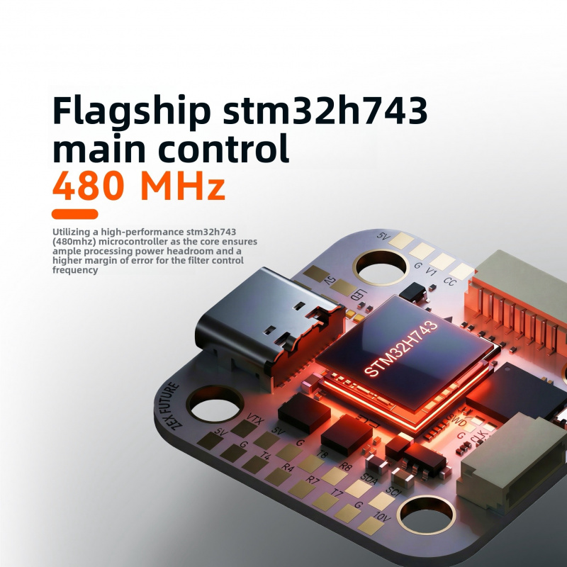 ZEX ATHENA H743 Mini Kontroler – Betaflight Fc recenzja i cena