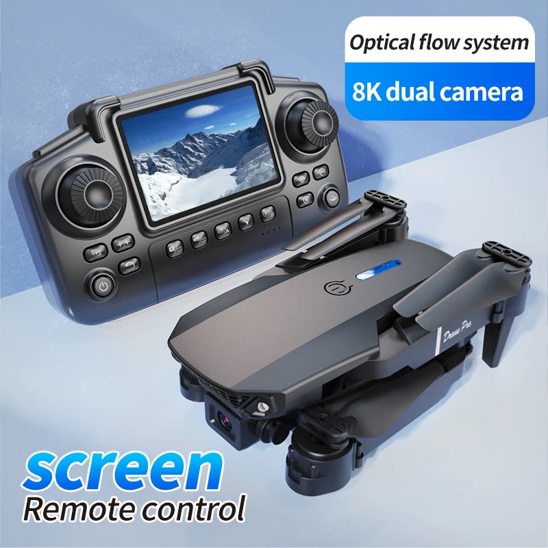 Profesjonalny dron E88 PRO z e – Brushed Drone Motor recenzja i cena