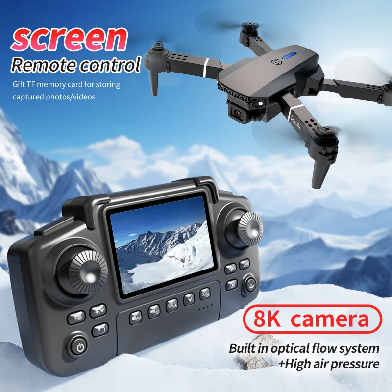 Profesjonalny dron E88 PRO z e – Brushed Drone Motor recenzja i cena