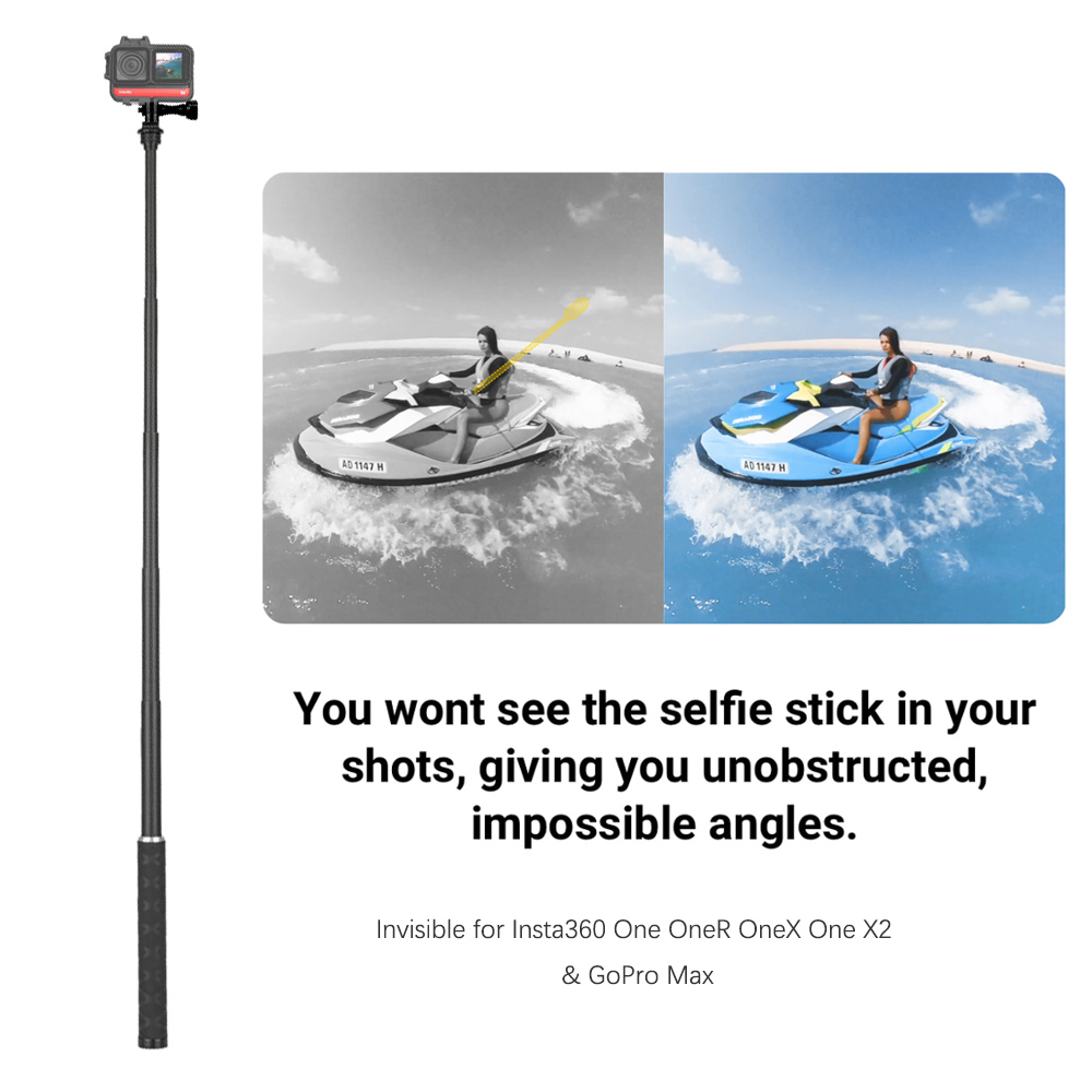 3M Insta360 ONE X2 niewidzialn – Runcam Camera recenzja i cena