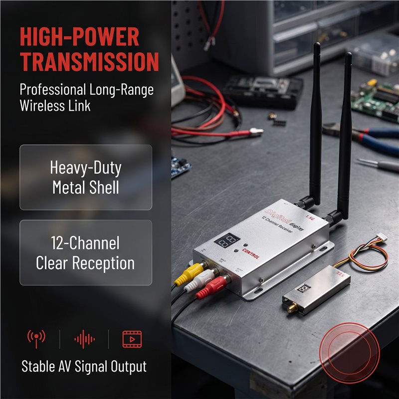 ABTJ – kompatybilny z dalekieg – Rc Transmitter recenzja i cena