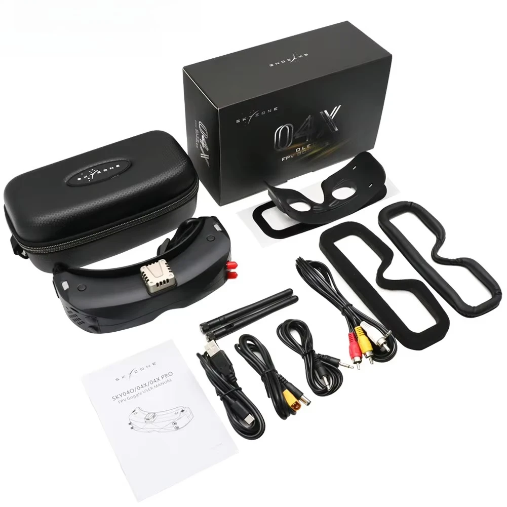 Okulary FPV SKYZONE SKY04X PRO – Goggles Fpv recenzja i cena