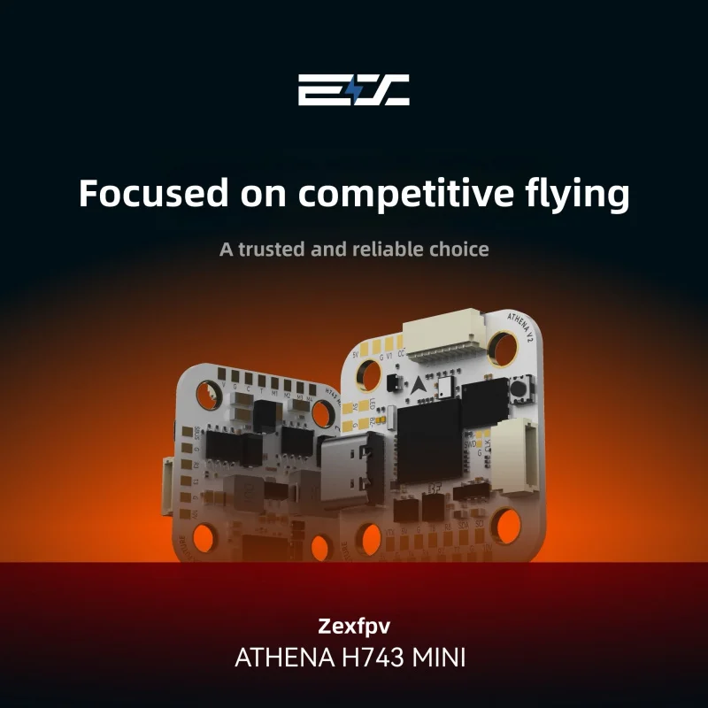 SkyDElZEX ATHENA H743 Mini Kon – Betaflight Fc recenzja i cena