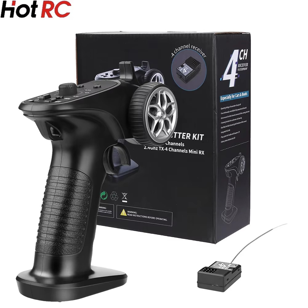 System radiowy TX4 2.4GHz 4CH, – Radio Transmitter 2.4Ghz recenzja i cena