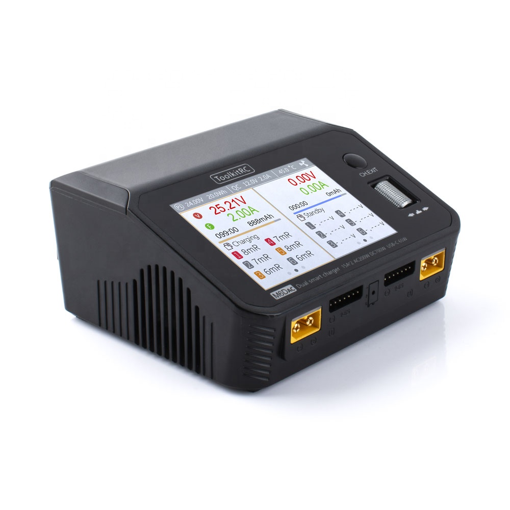 Toolkitrc M6DAC 350W X 2 USB-C – Lipo Battery 6S recenzja i cena