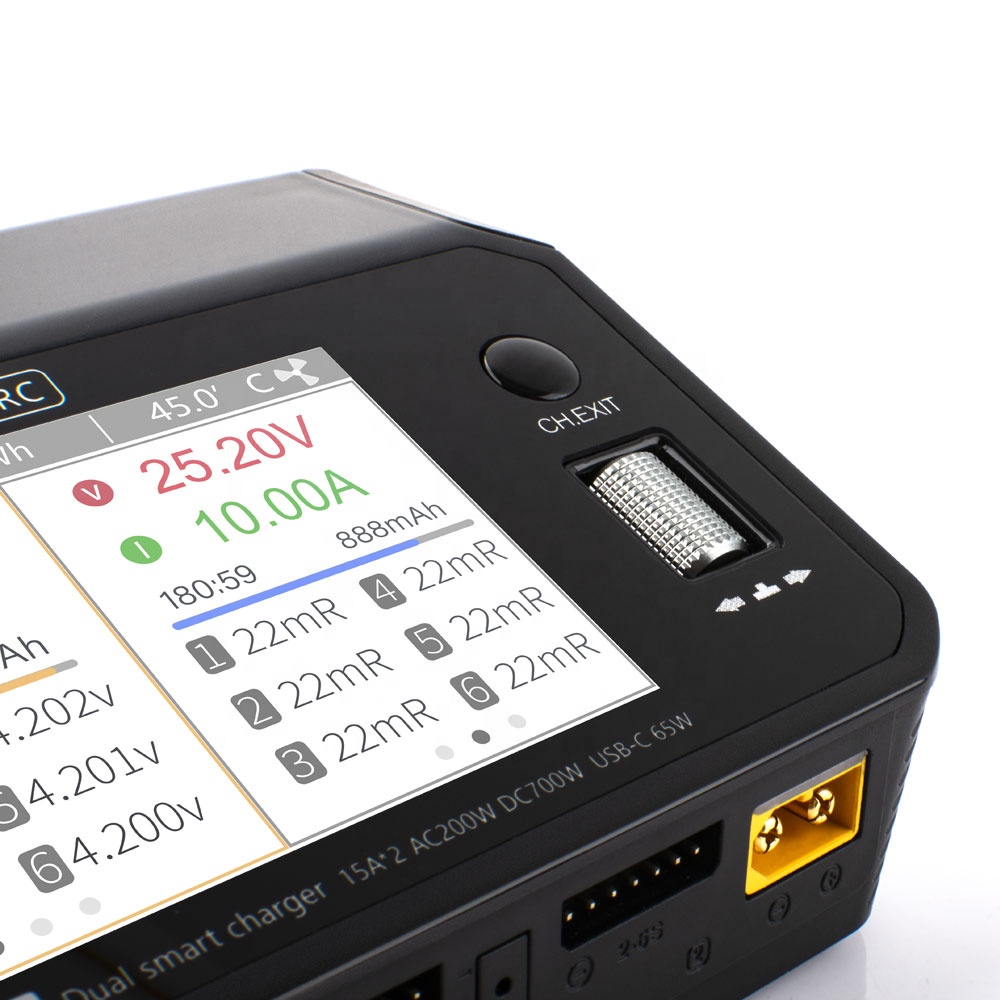 Toolkitrc M6DAC 350W X 2 USB-C – Lipo Battery 6S recenzja i cena