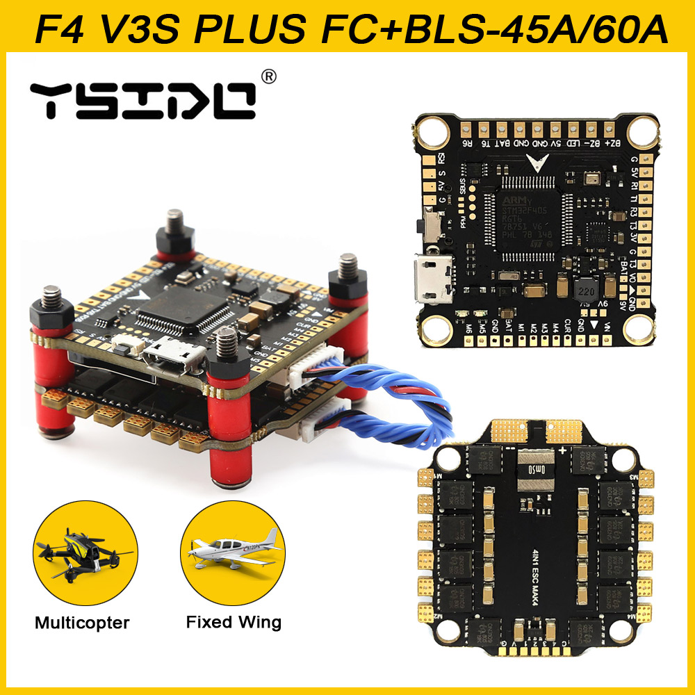 YSIDO NEW F4 V3S PLUS Flight C – Betaflight Fc recenzja i cena