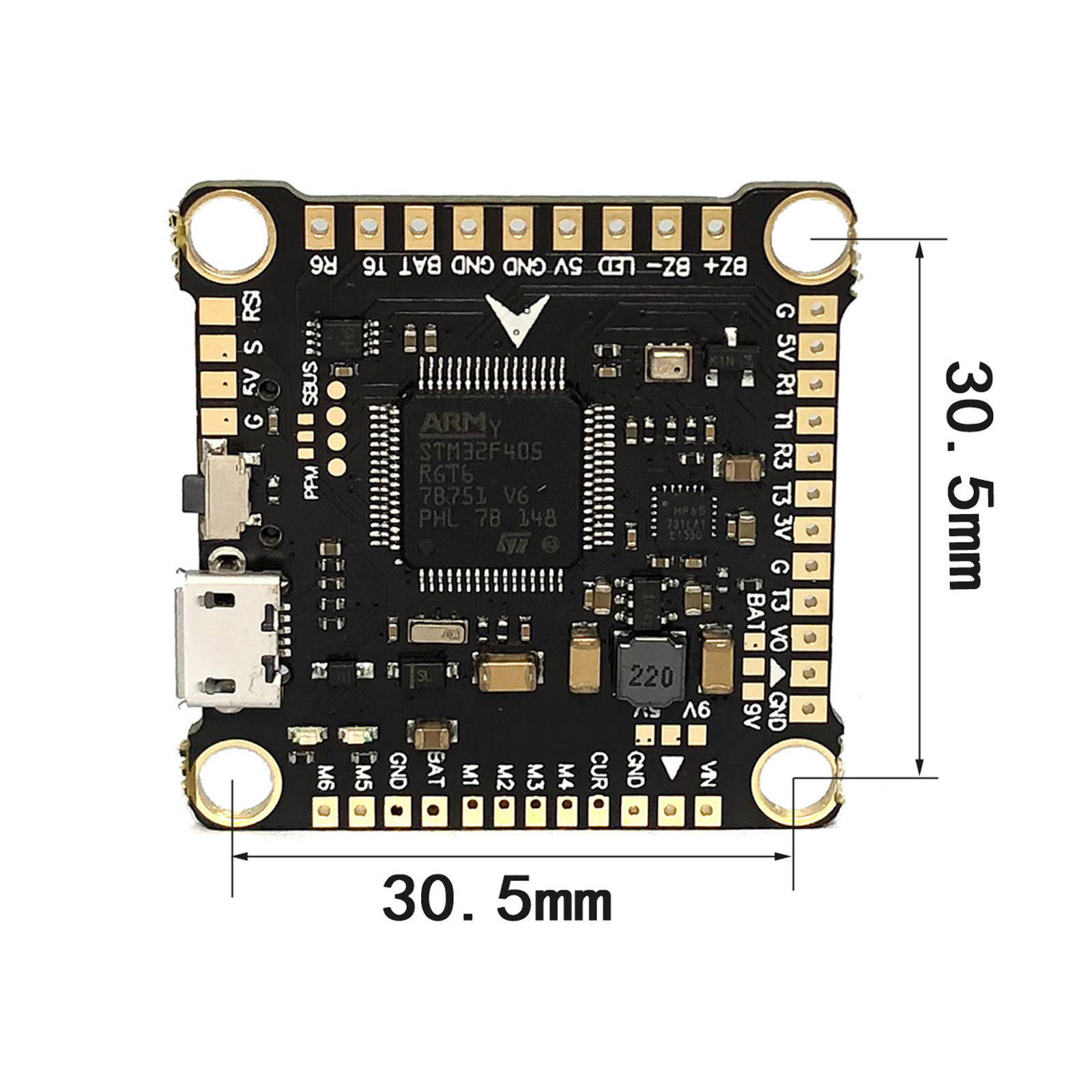 YSIDO NEW F4 V3S PLUS Flight C – Betaflight Fc recenzja i cena