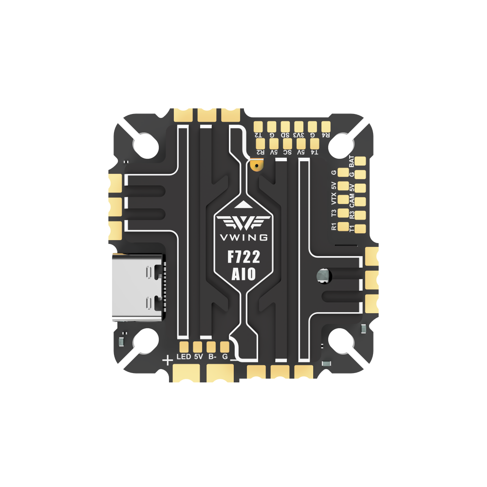 Kontroler lotu VWING F722 AIO  – Betaflight Fc recenzja i cena
