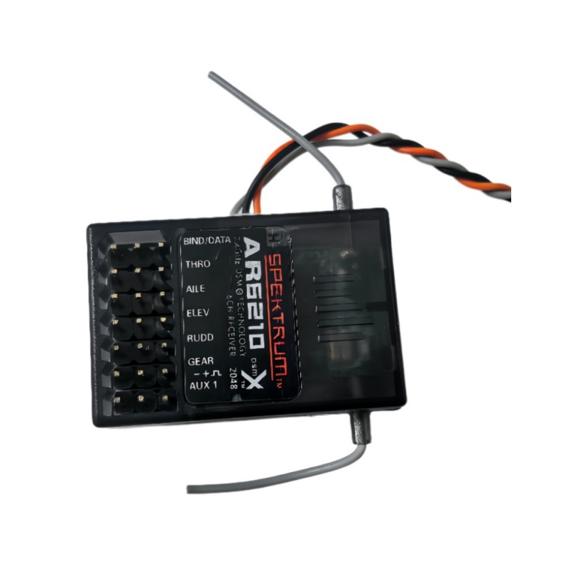 Odbiornik DSMX DSM2 AR6210 6CH – Radio Transmitter 2.4Ghz recenzja i cena