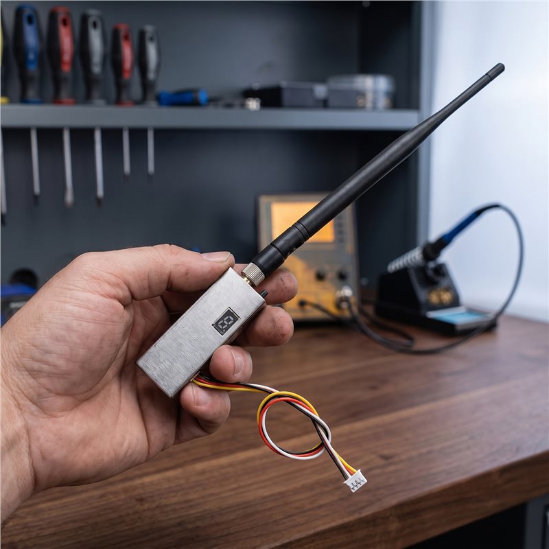 MACH-1.5G 2W FPV VTX + antena, – Rc Transmitter recenzja i cena