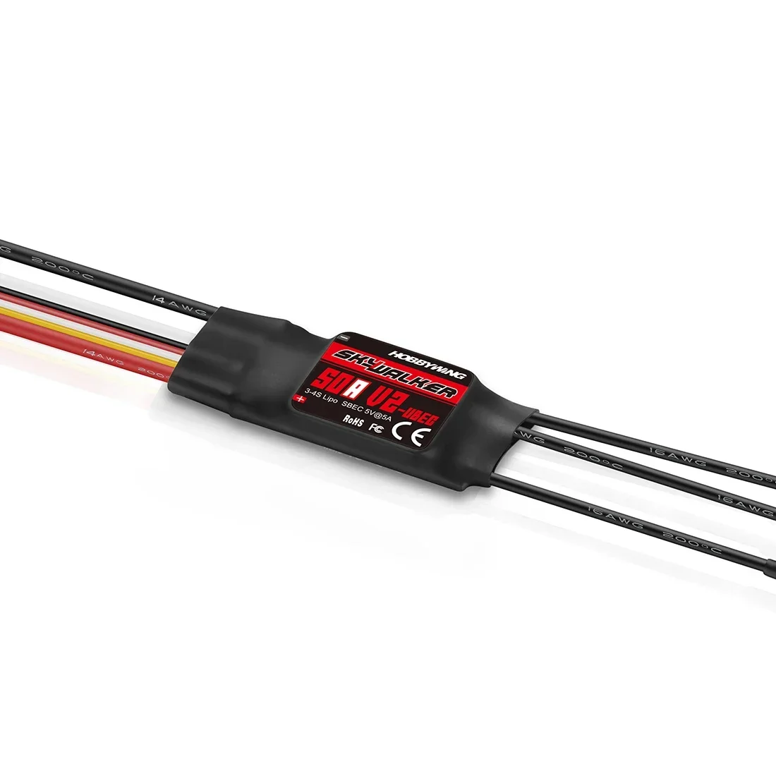 HOBBYWING Skywalker V2 Series  – Brushed Drone Motor recenzja i cena
