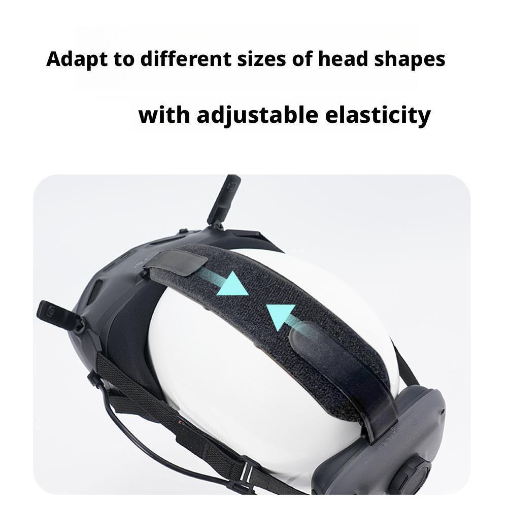 Opaska na głowę do gogli lotni – Dji Goggles recenzja i cena