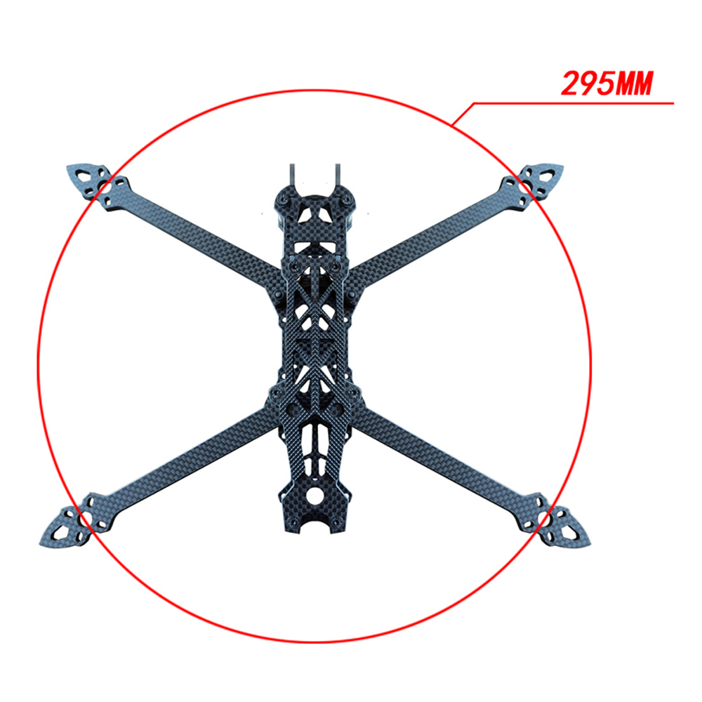 1 sztuka Mark4 Mark 4 HD 7 cal – Carbon Fiber Drone Frame recenzja i cena