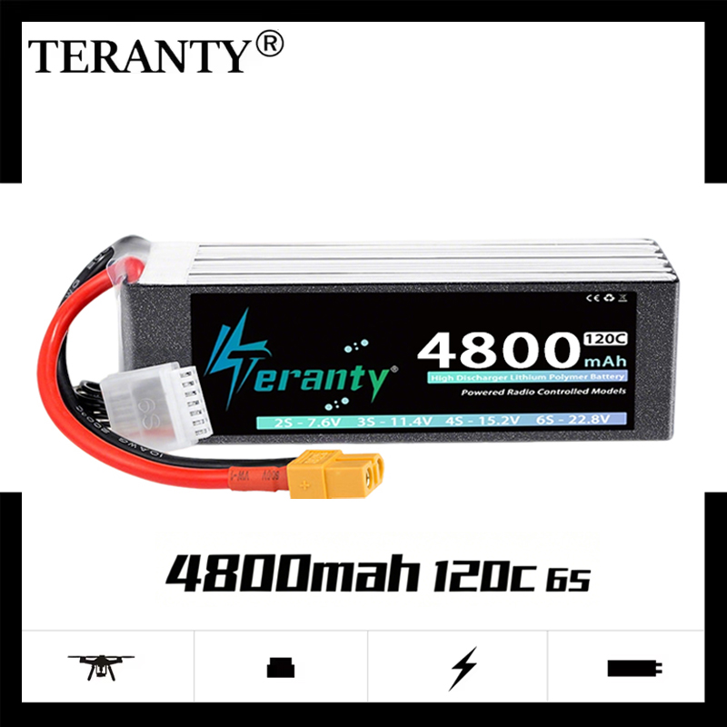 TERANTY 6S 4800mAh Bateria Lip – Lipo Battery 6S recenzja i cena