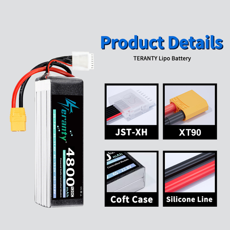 TERANTY 6S 4800mAh Bateria Lip – Lipo Battery 6S recenzja i cena
