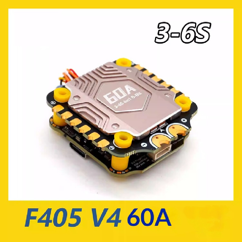 Kontroler lotu Stack BLS 60A F – Betaflight Fc recenzja i cena