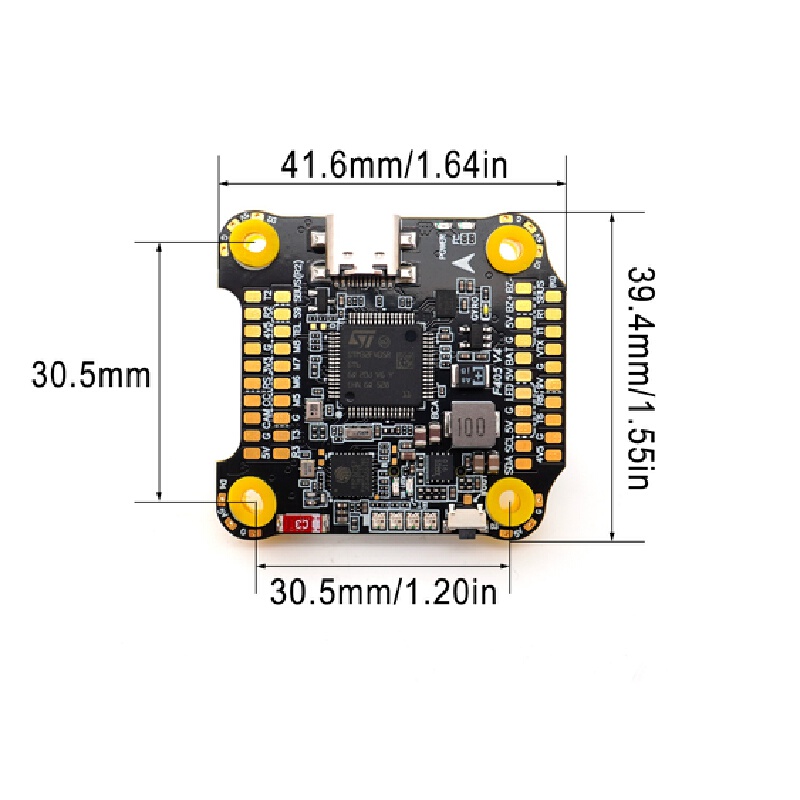 Kontroler lotu Stack BLS 60A F – Betaflight Fc recenzja i cena