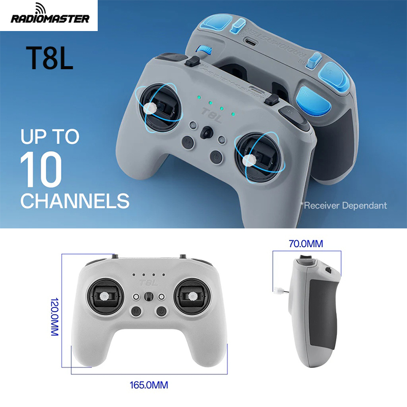 RadioMaster T8L Kontroler Radi – Radio Transmitter 2.4Ghz recenzja i cena