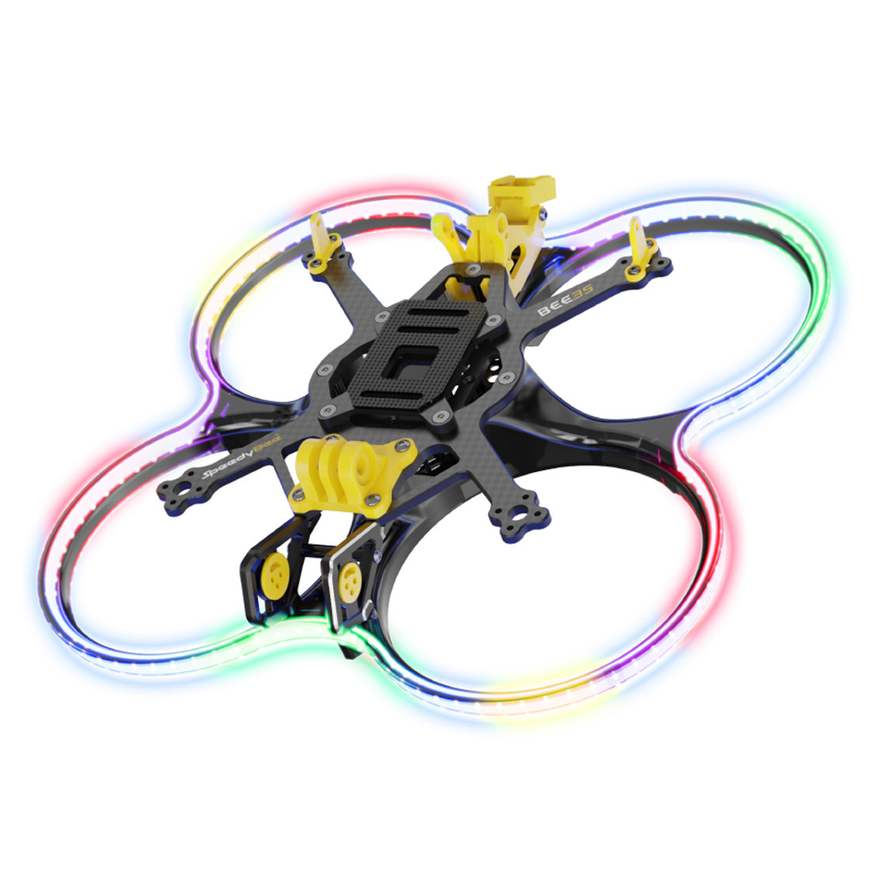 SpeedyBee Bee35 3,5-calowa ram – Carbon Fiber Drone Frame recenzja i cena