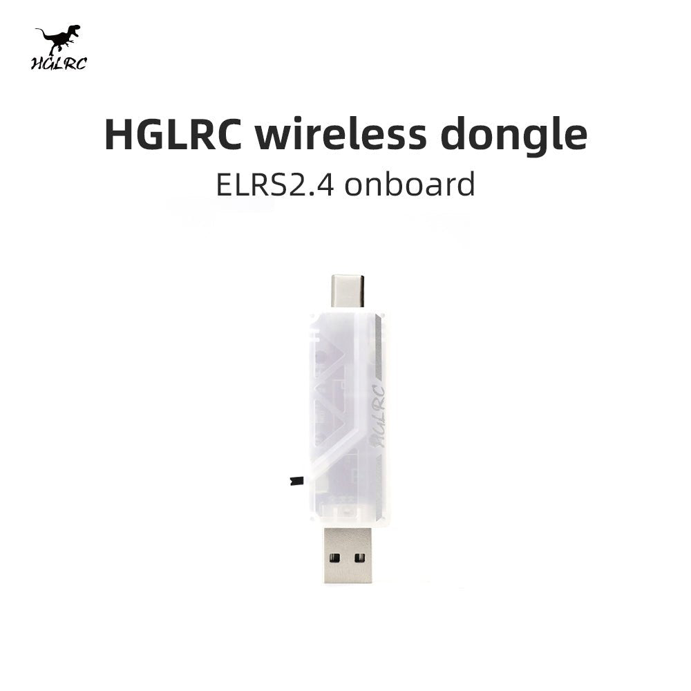 Bezprzewodowy dongle HGLRC ELR – Radio Transmitter 2.4Ghz recenzja i cena