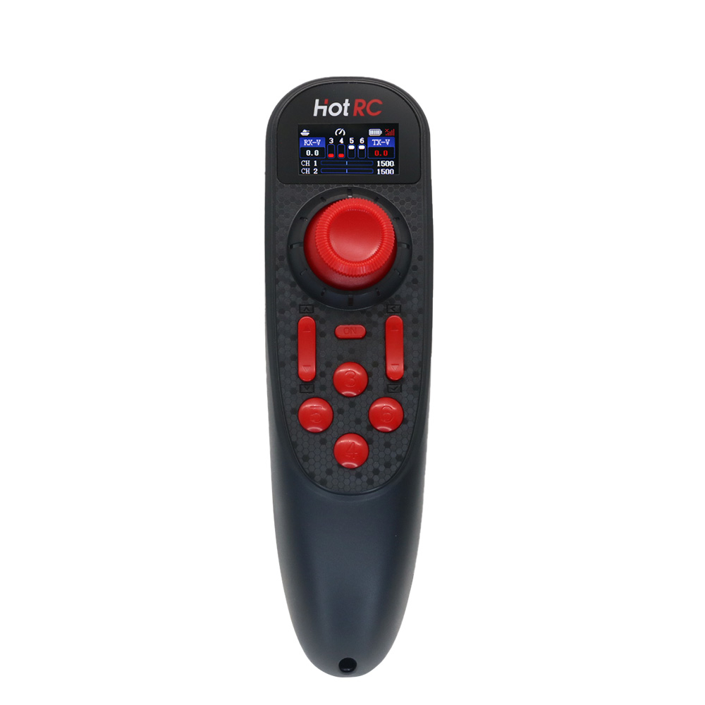 HOTRC Hot RC DS-650 DS 650 6-k – Radio Transmitter 2.4Ghz recenzja i cena