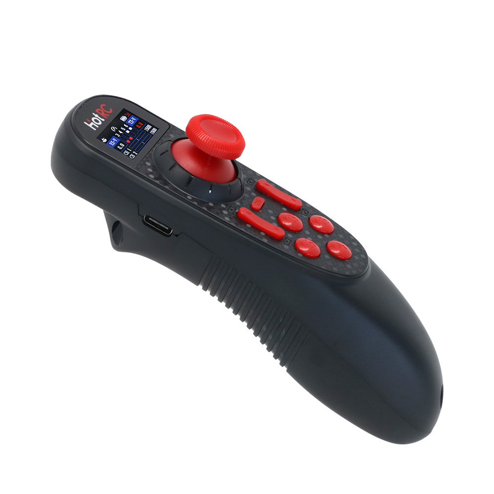 HOTRC Hot RC DS-650 DS 650 6-k – Radio Transmitter 2.4Ghz recenzja i cena