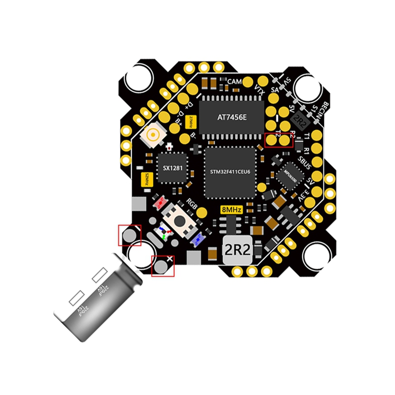 Super Wyprzedaż FPV F411 ELRS  – Betaflight Fc recenzja i cena