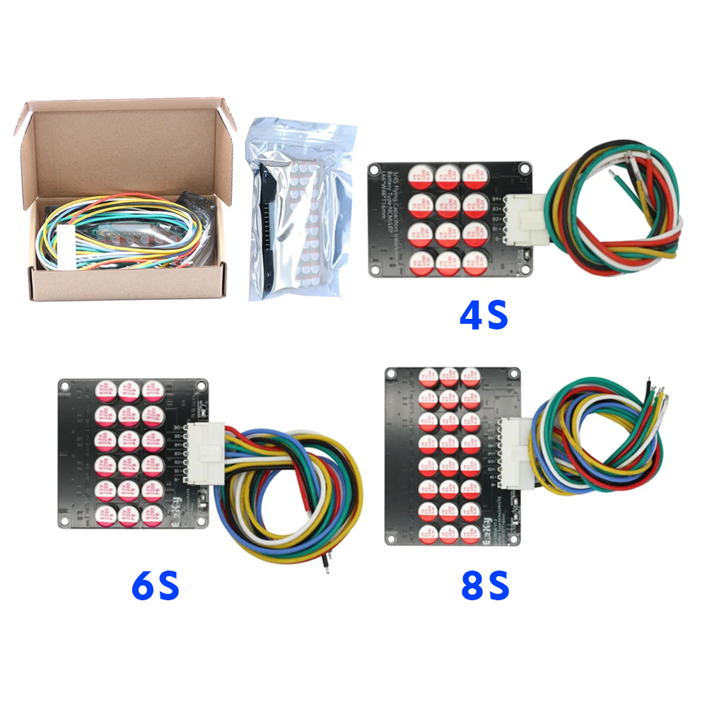 Aktywny Balanser 5A 3S 4S 5S 6 – Lipo Battery 6S recenzja i cena