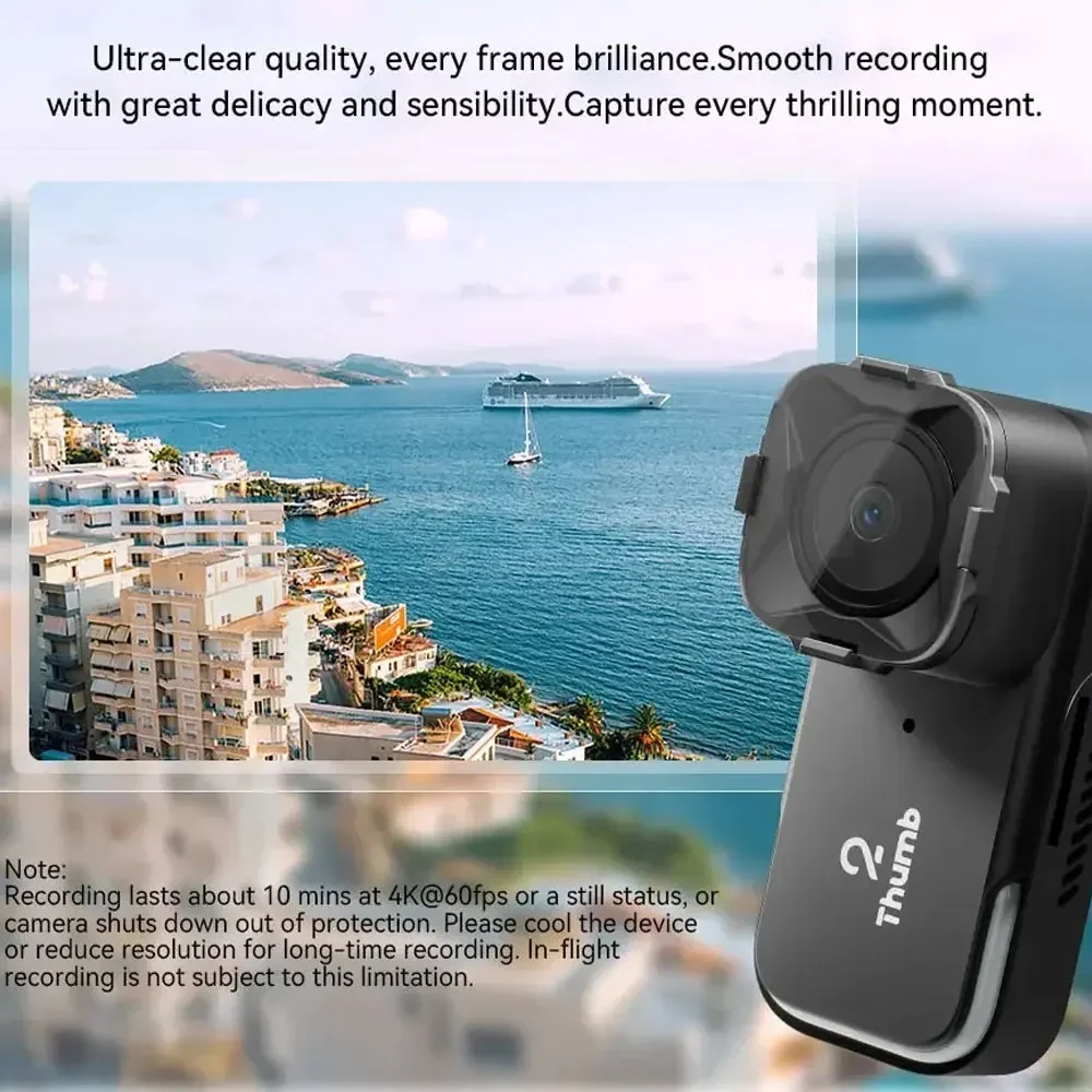 RunCam Thumb 2 4K 2.7K Nowa We – Runcam Camera recenzja i cena