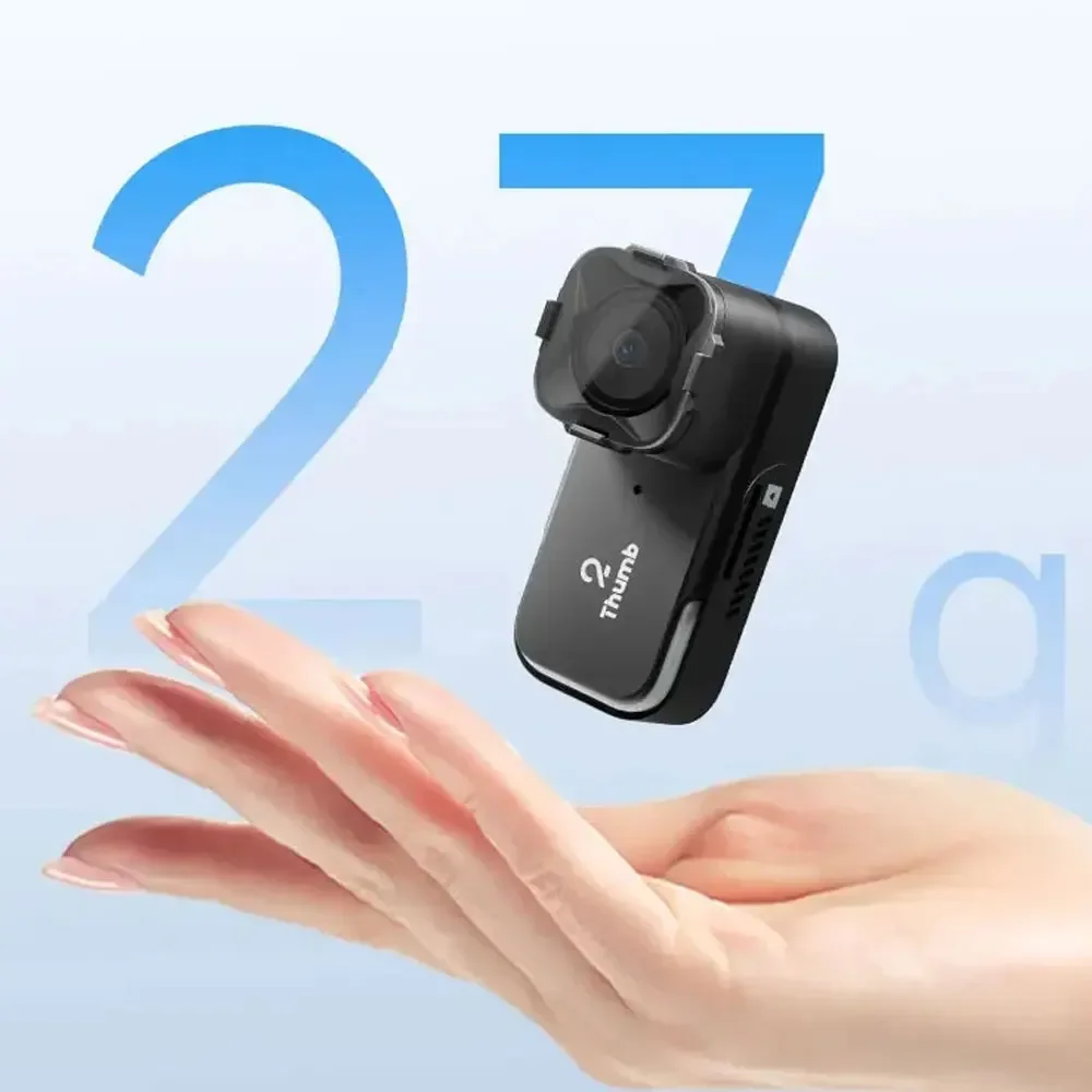RunCam Thumb 2 4K 2.7K Nowa We – Runcam Camera recenzja i cena
