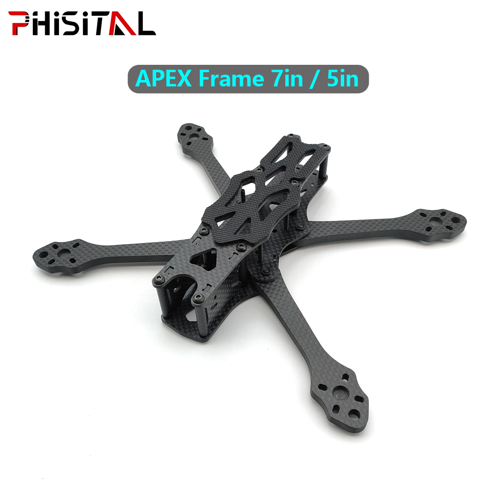 Zestaw ramy do drona APEX, 7 c – Carbon Fiber Drone Frame recenzja i cena