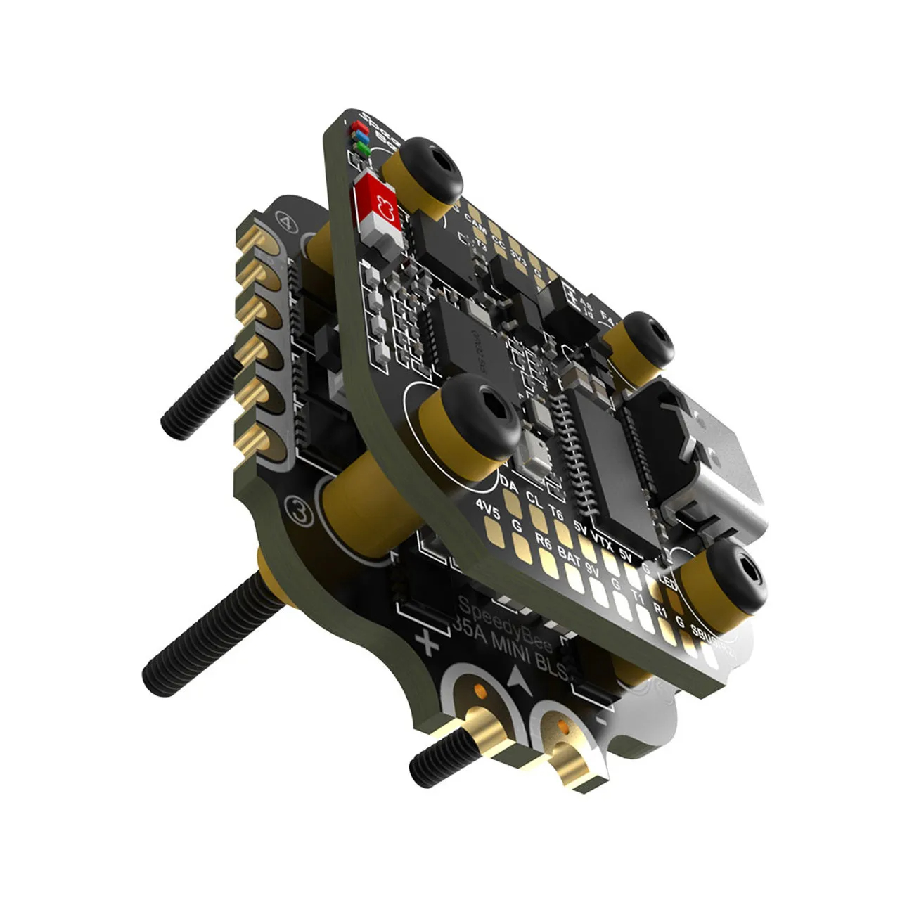SpeedyBee F405 Mini Kontroler  – F405 Flight Controller recenzja i cena