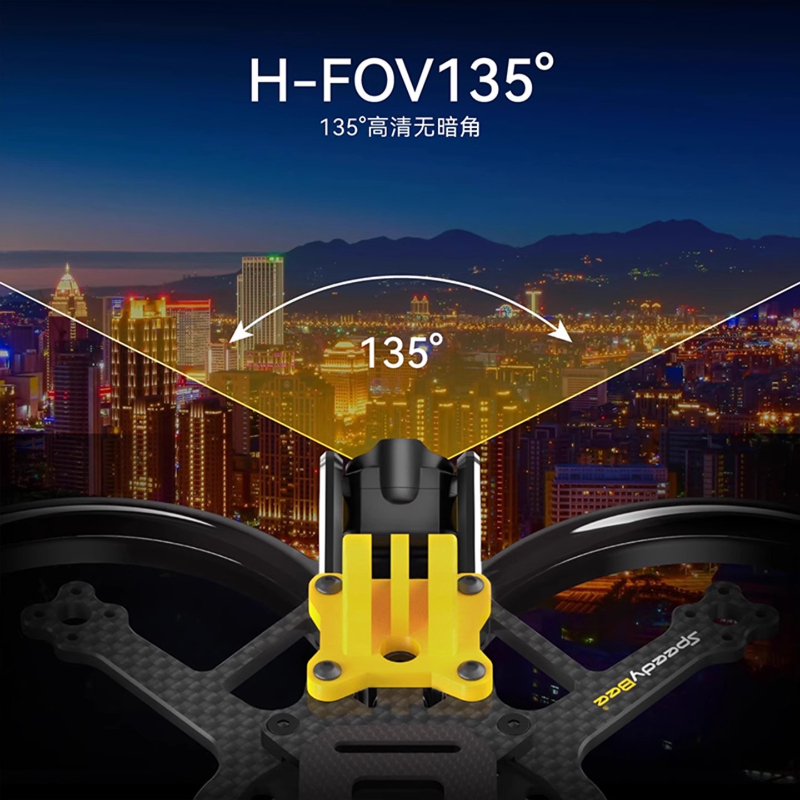 Rama drona FPV SpeedyBee Bee35 – Dji Drone recenzja i cena