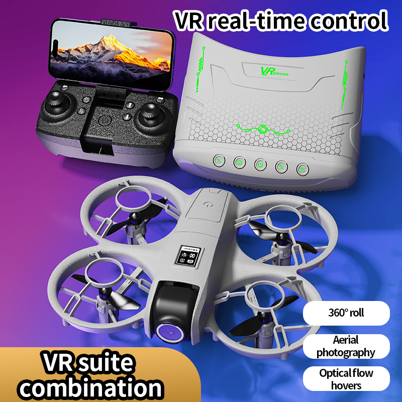 Dron X228 VR FPV z podwójną ka – Brushed Drone Motor recenzja i cena