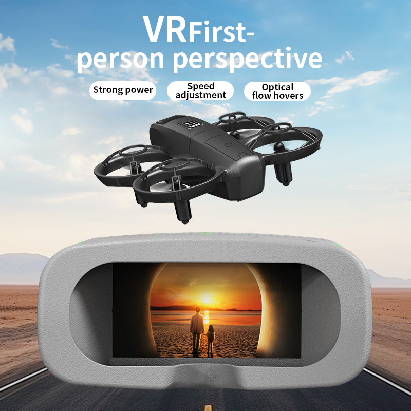 Dron X228 VR FPV z podwójną ka – Brushed Drone Motor recenzja i cena