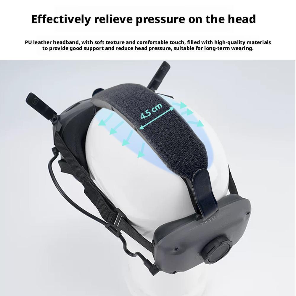 Dla DJI N3 PU Leather 360 ° Re – Drone Goggles Dji recenzja i cena