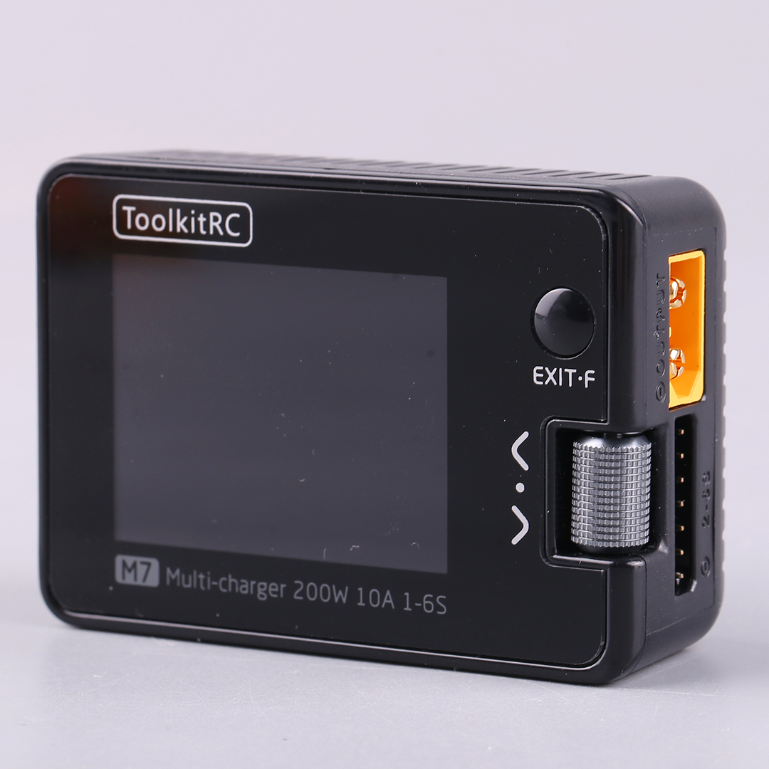 ToolkitRC M7 200W 10A – ładowa – Lipo Battery 6S recenzja i cena
