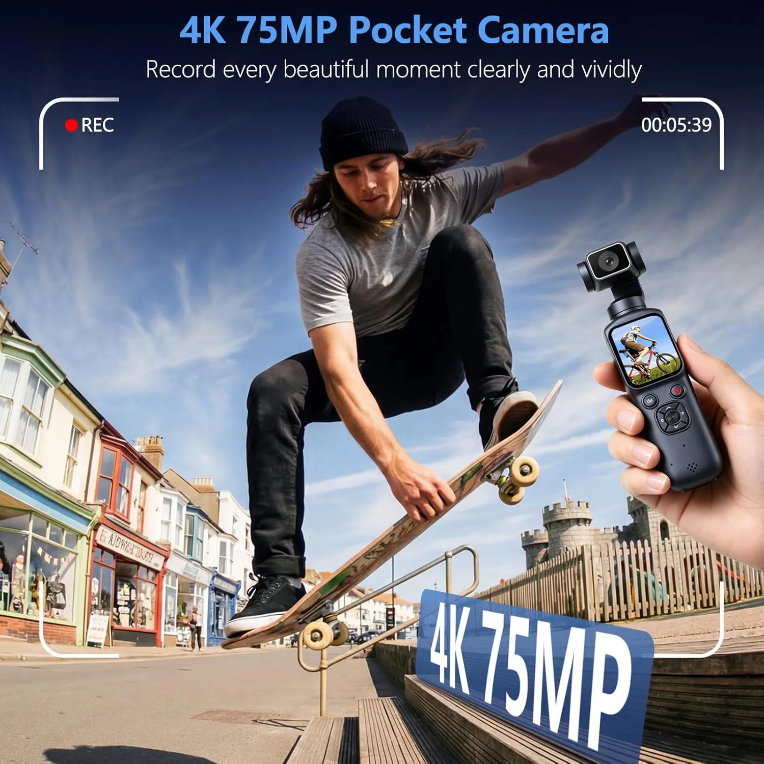 Nowa kamera sportowa 4K 330 °  – Runcam Camera recenzja i cena