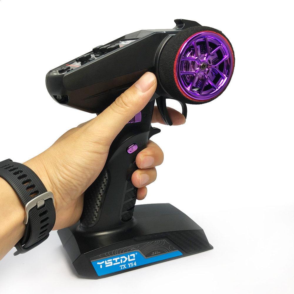 YSIDO YS4 2.4GHz 4CH System ra – Radio Transmitter 2.4Ghz recenzja i cena