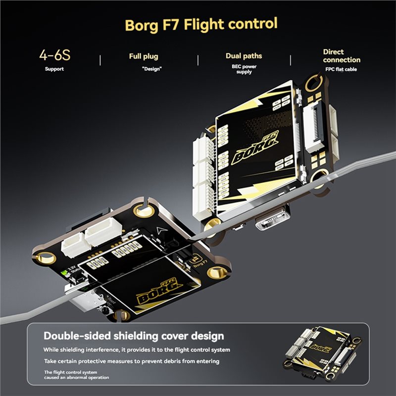 B78B – części do dronów RC i F – F722 Flight Controller recenzja i cena